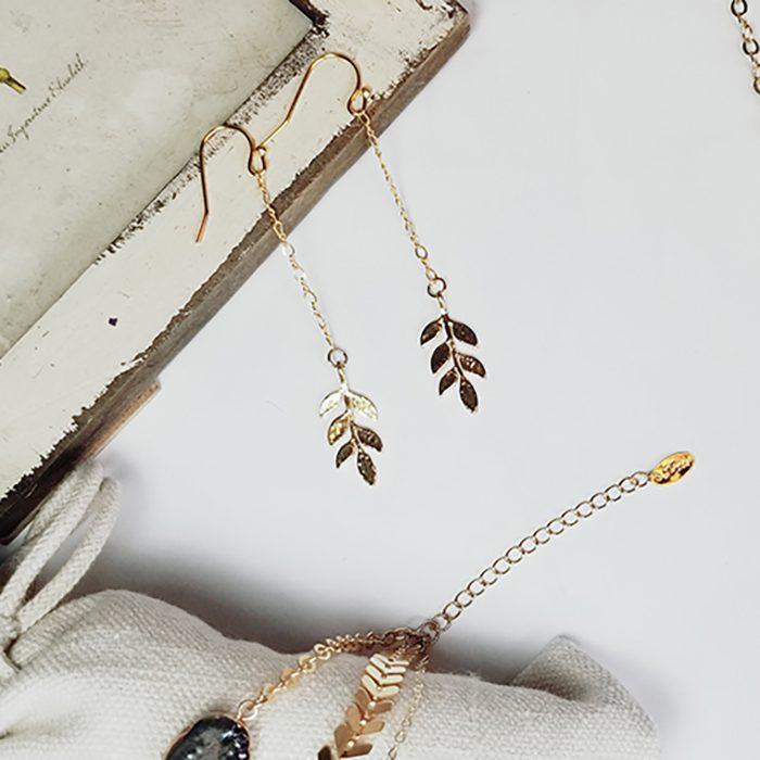 Forest earrings - Image 5